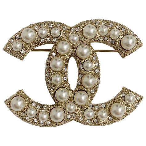 chanel pearl greece brooch|vintage Chanel pins brooches.